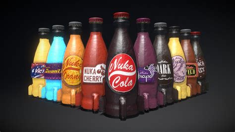 all nuka colas|is nuka fresh a flavor.